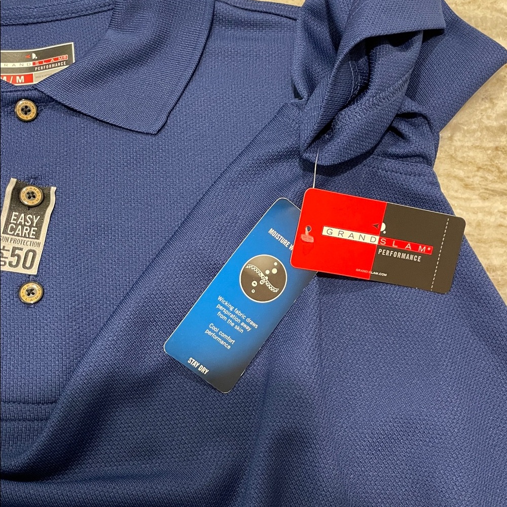 Grand Slam Polo Shirt - Picture 5 of 6